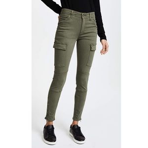 Cargo skinny pants